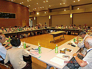 ボランティア提供意向調査票の回収に協力要請