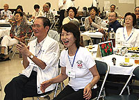 懇親会参加の皆さん