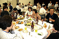 懇親会に参加の皆さん
