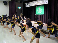 「南中ソーラン」踊り！