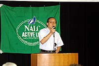 中田交野市長のあいさつ