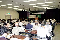 2007年活動計画発表の上田新代表