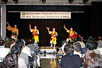 琉球舞踊(エイサー)