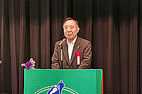 竹内枚方市長のあいさつ