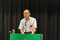 中田交野市長のあいさつ