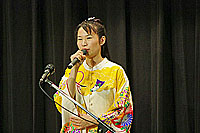 篠笛の小泉なおみさん