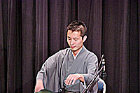 筝演奏の折本慶太さん