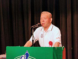 ナルク高畑会長のあいさつ