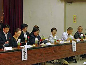 出席された来賓の方々