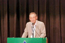 梅田副代表の2011年度収支予算