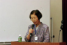 第2部の司会の亀田会員