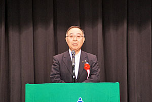 竹内枚方市長の挨拶