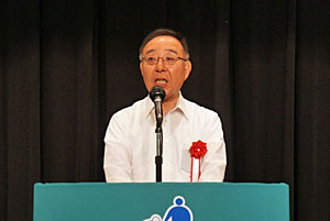 枚方市竹内市長の挨拶