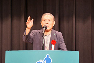 ナルク高畑会長の挨拶