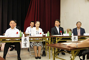出席された来賓の方々