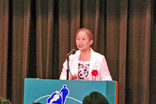 社会福祉協議会永田常務理事の挨拶
