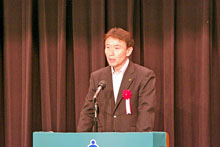 市民安全部佐藤部長の挨拶