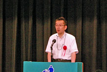 福祉部分林部長の挨拶