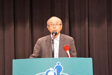 ナルク交野拠点戸田代表の挨拶