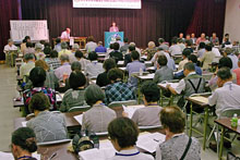 近藤新代表の挨拶