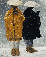 雪中行脚