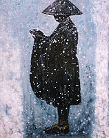 雪中行脚