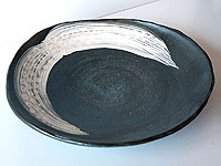 黒みかげ大皿(40cm)