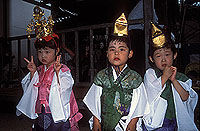 天神祭フォトコン最優秀賞「三者三様」