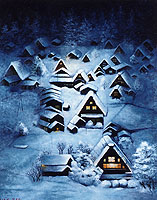 第29回ima展(2003年)に出展、「春を待つさと」