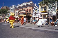 ディズニーランド、パレード