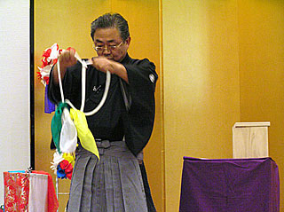 2005/10「某大学の同窓会」にて