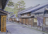 近江八幡の商家