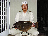 ヒラメ66cm(2005/5/21)