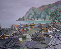 初冬の香美町海岸