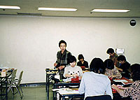 中央公民館での講習会風景