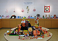 寝屋川市立ふれあいプラザでの同好会作品展