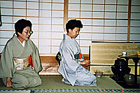 寝屋川市茶道部50周年記念お茶会