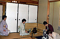 市民のお茶会にて