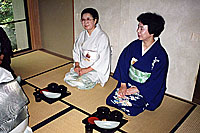 茶事にて