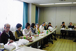 1地区会に参加のみなさん