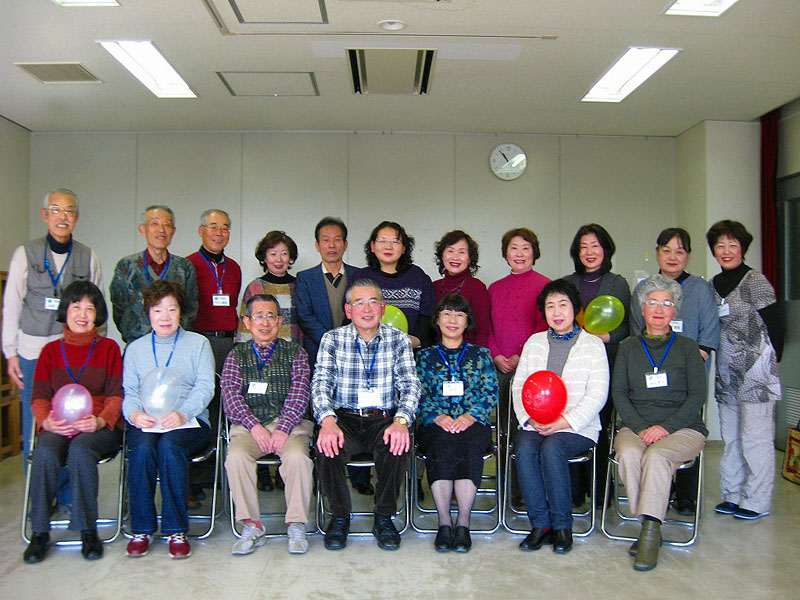 ２地区会に参加の皆さん