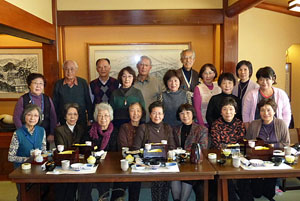 行く年、来る年を思い話しが弾んだ忘年会