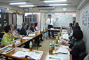 中央三井信託銀行の講師によるセミナーを開催