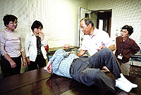 介護の実技指導