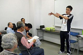 ロコトレは楽しみながら続けることです