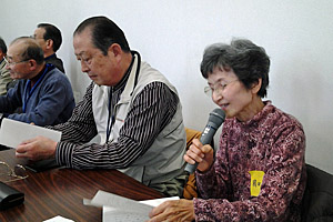 活動について語った下村さんと園田さん