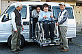 車椅子での送迎どうぞご利用ください！