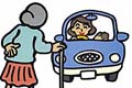 「送迎」に元気をもらう