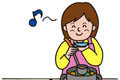 サンセール香里園でおやつを作る